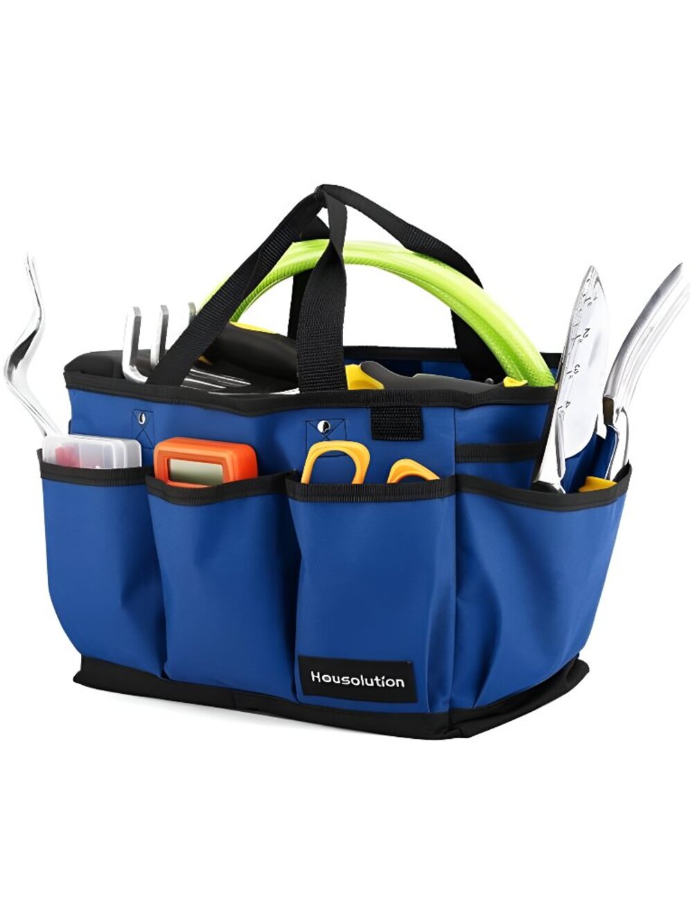 Housolution Gardening Tote Bag, Deluxe Garden Tool Storage Bag